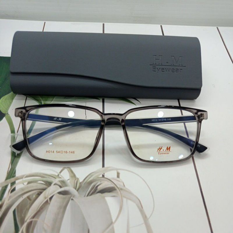 Frame Kacamata - H.M H014 Plastik