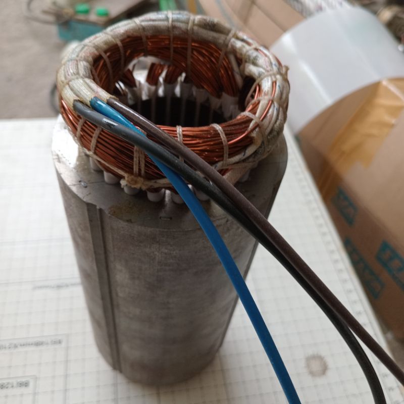 gulungan mesin sibel 1.5 hp full tembaga