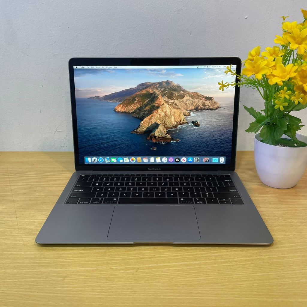MACBOOK AIR RETINA 2019 13 INCH 8 GB 128 GB SECOND ORIGINAL