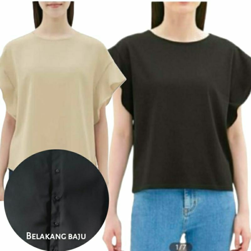 Uniqlo Women Tshirt Blouse / Atasan Wanita Uniqlo ( XS - XXL )