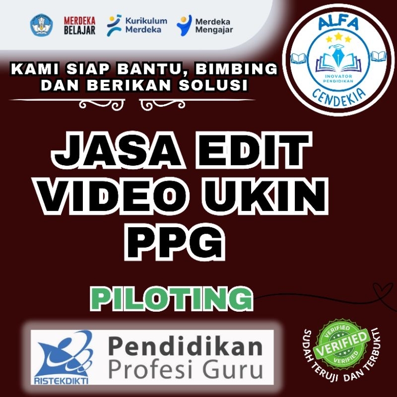 JASA EDIT VIDEO PEMBELAJARAN / UKIN PPG