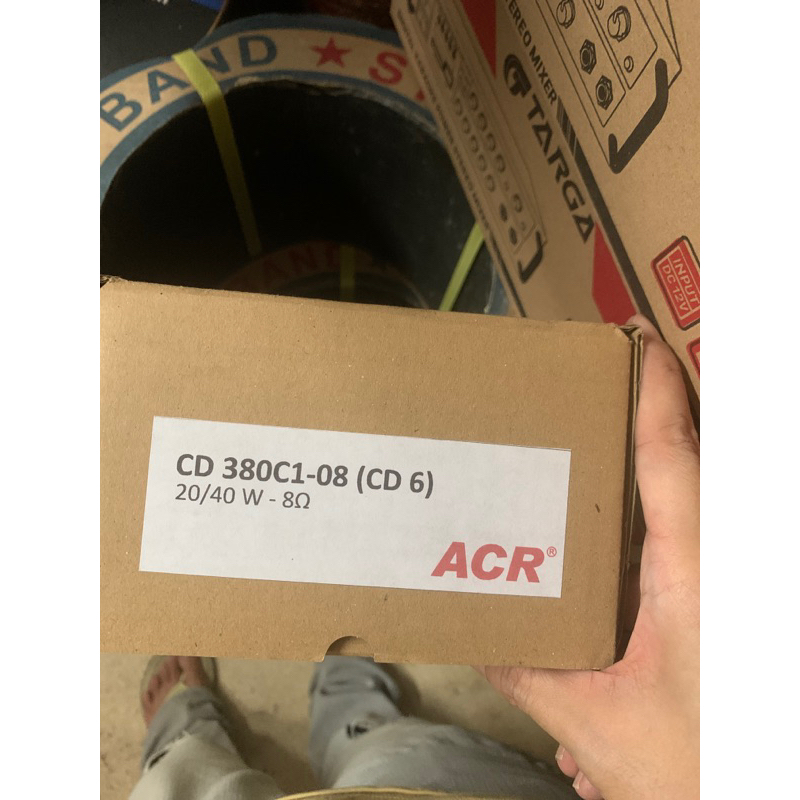 Driver ACR CD 6 original