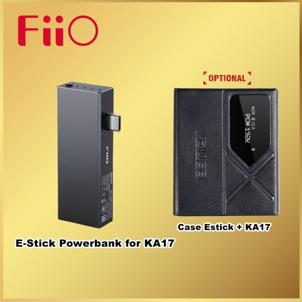 FiiO E-Stick Estick Portable mini Power Bank Powerbank for FiiO KA17 KA 17