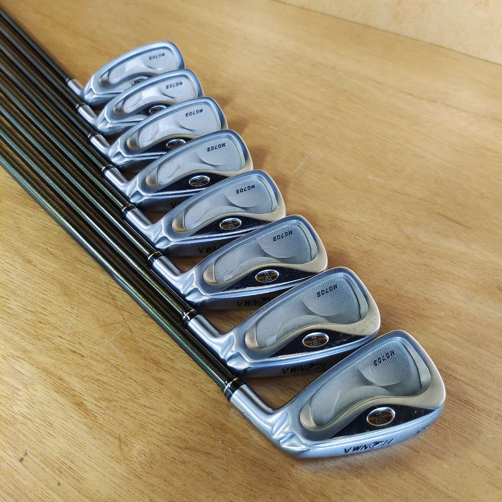Honma Beres MG703 Iron Set Stick Golf 5-11,AW ARMRQ UD49 Flex R ironset