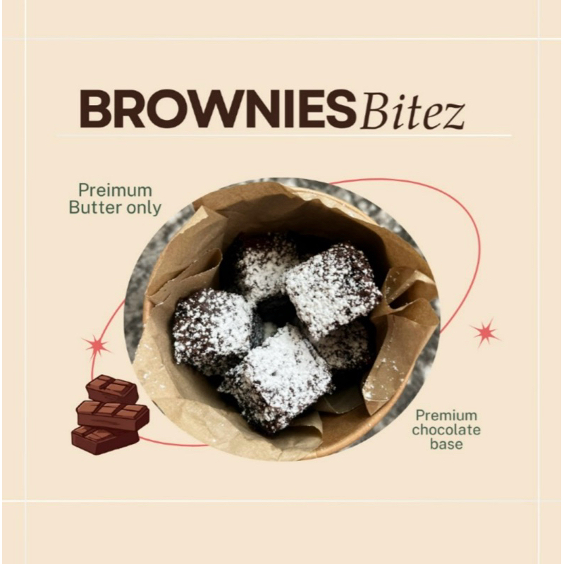 

Brownies Bitez /Brownies coklat/ Bingkisan/Hampers/oleh-oleh