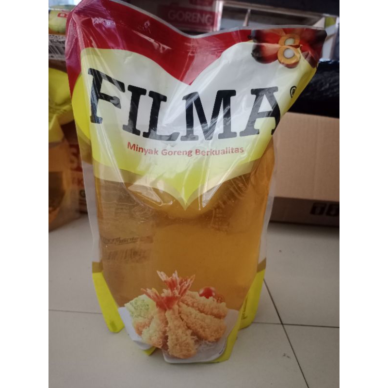 

minyak goreng filma 2 L 1 dus