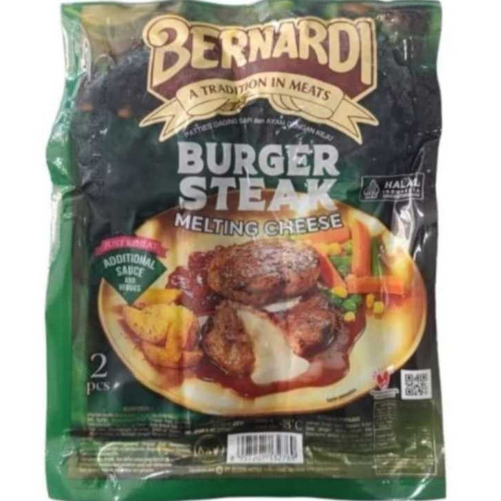 

Bernardi Burger Steak Melting cheese 250gr