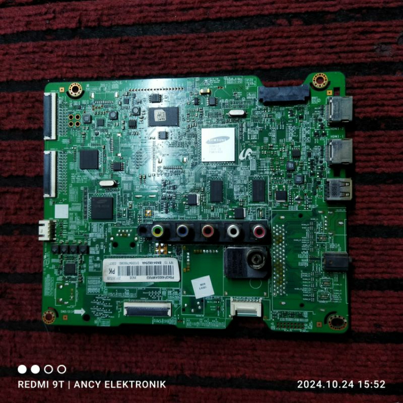 MB MAINBOARD TV PLASMA SAMSUNG PS43F4000AM - PS43F4000