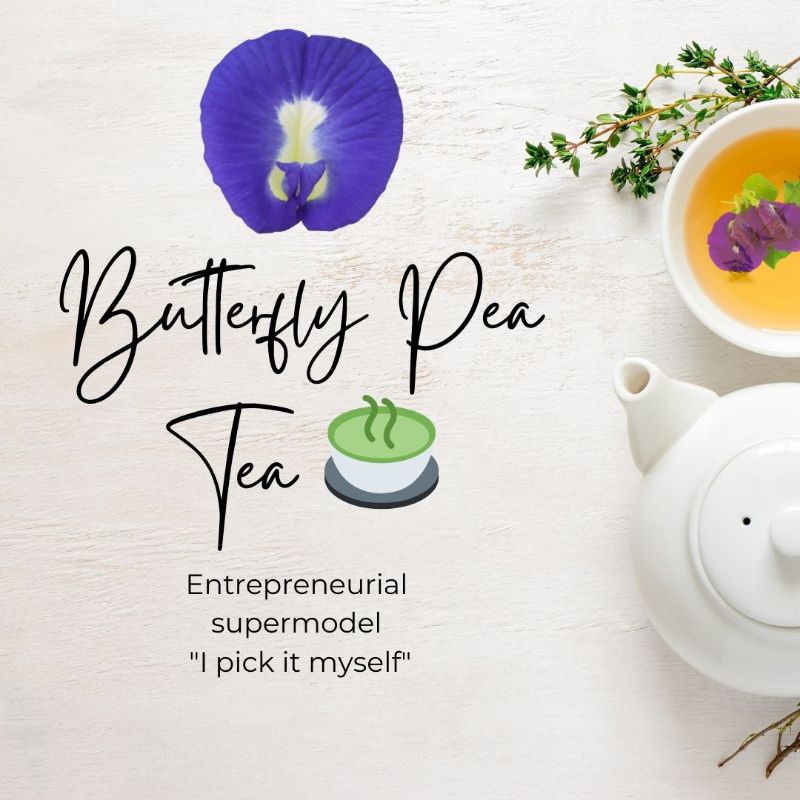 

Butterfly Pea Tea