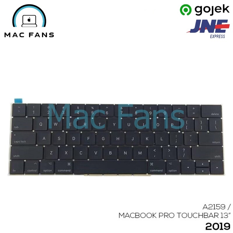 Keyboard MacBook Pro Touchbar 13” A2159 2019