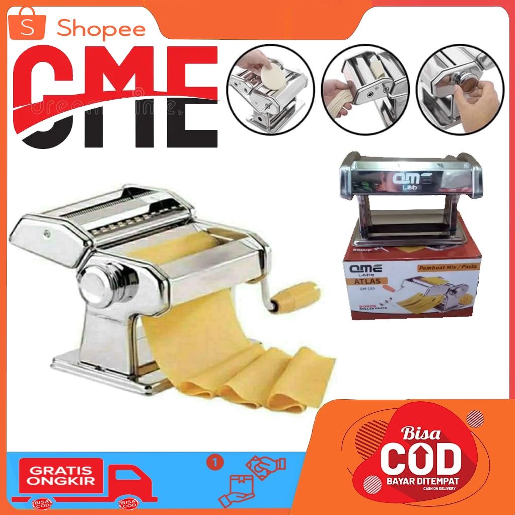 QME Atlas Gilingan Mie Pasta Molen QM-150/GILINGAN MIE QME ATLAS QM160
