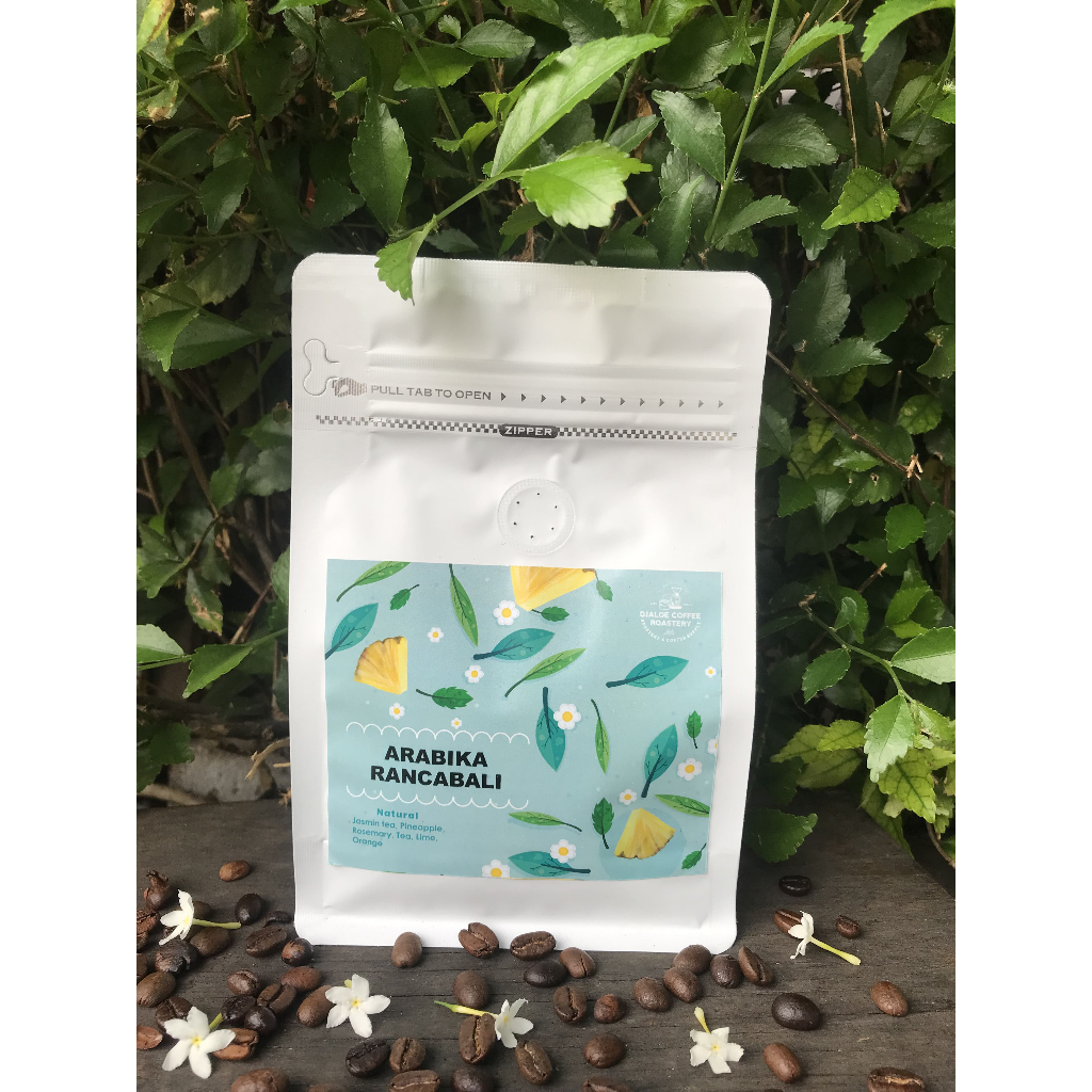 

Biji Kopi Speciality Arabika Rancabali - Djaloe Coffee Roastery - 100 Gram 200Gram - Kopi Biji Utuh