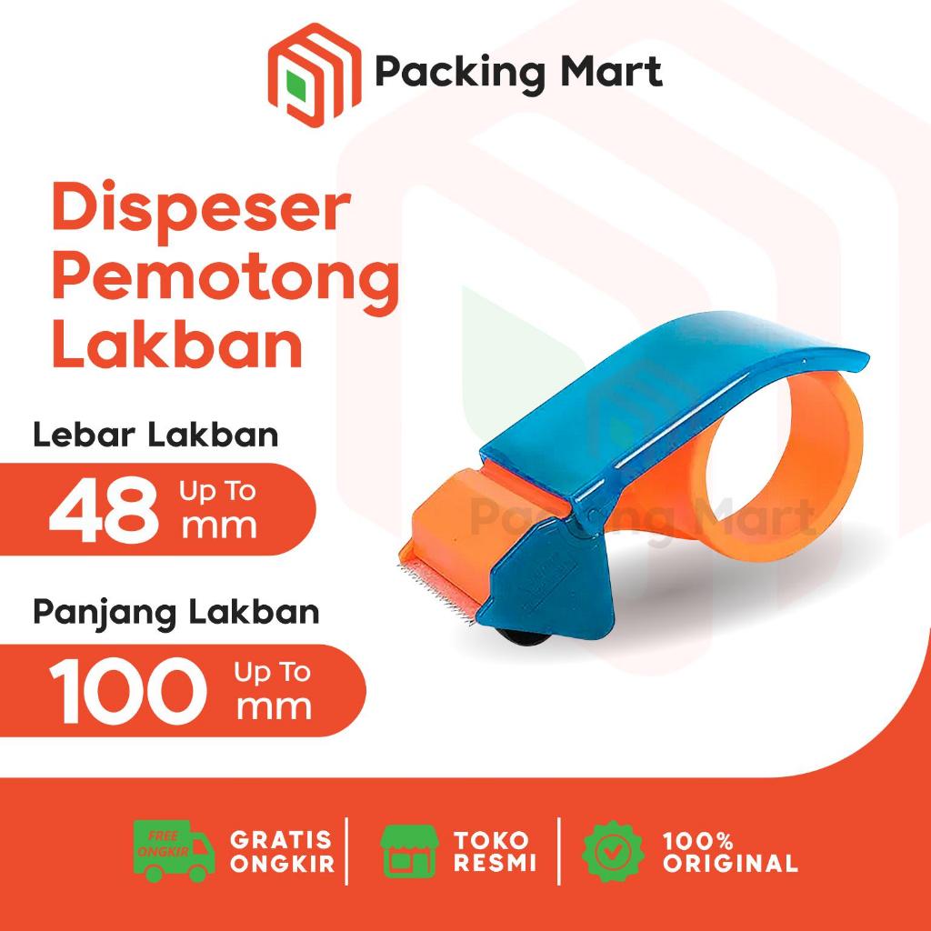 

Dispenser Lakban Tape Cutter Plastik 2 Inch