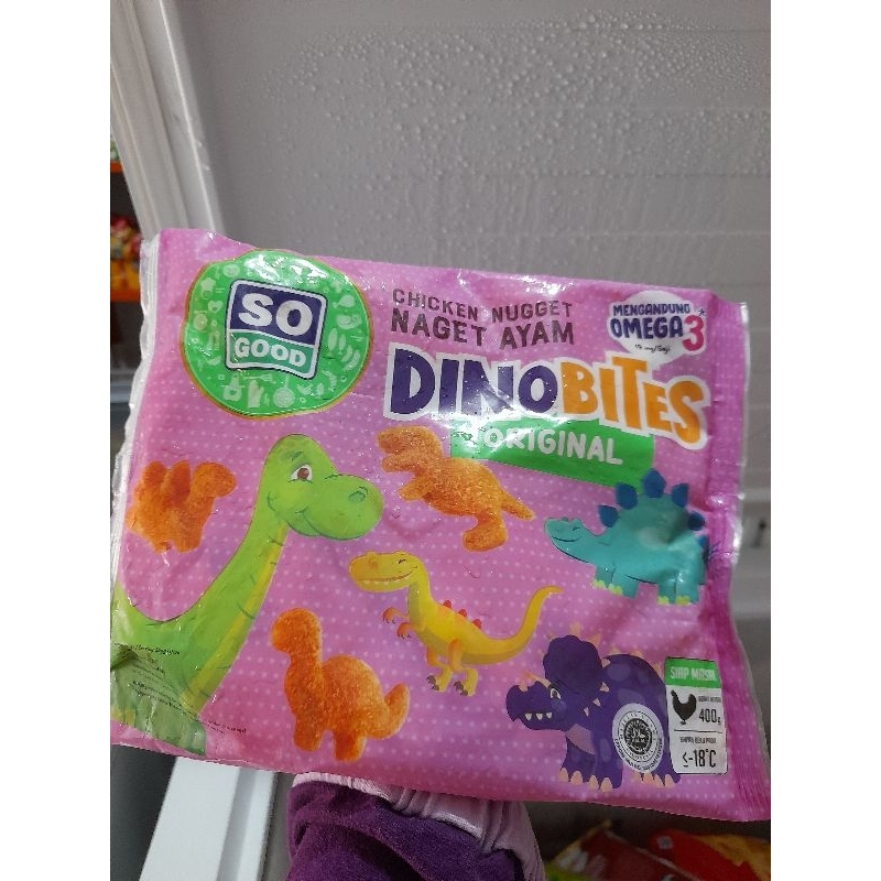 

So Good Nugget Dinobites 400 gram