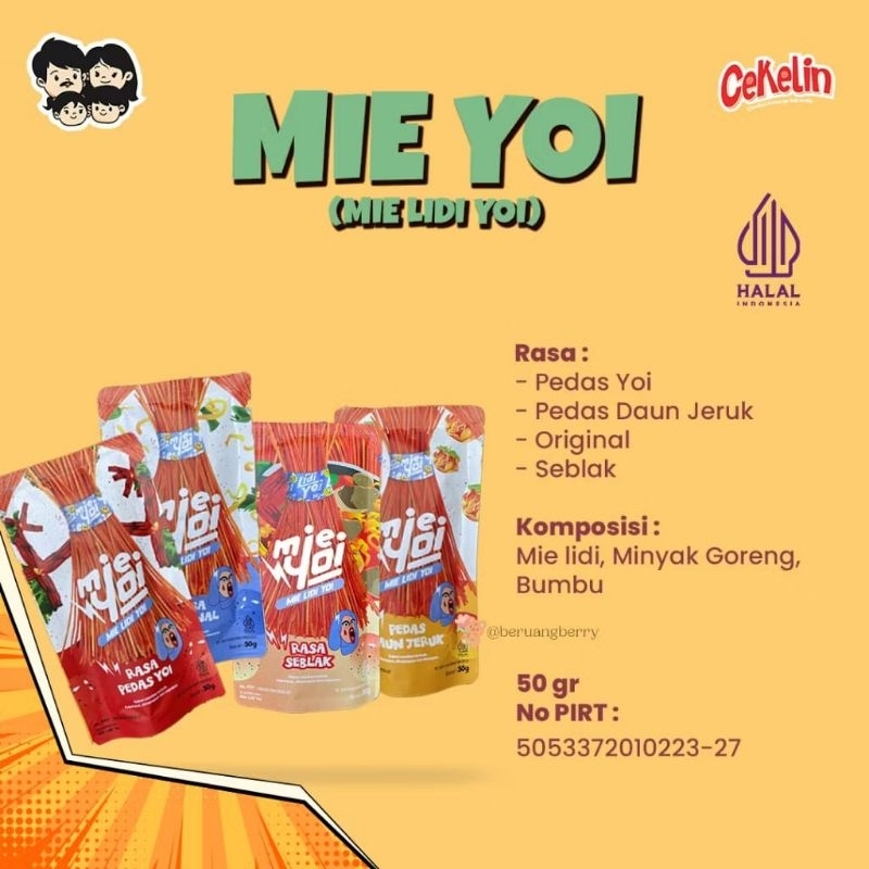 

mi lidi Yoi Cemilan viral