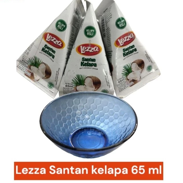 

SANTAN LEZZA 65ML ISI 3PCS GRATIS MANGKOK - Kebutuhan Memasak - Penyedap Kue - Toserba Gadjah - Ekonomis XF 46