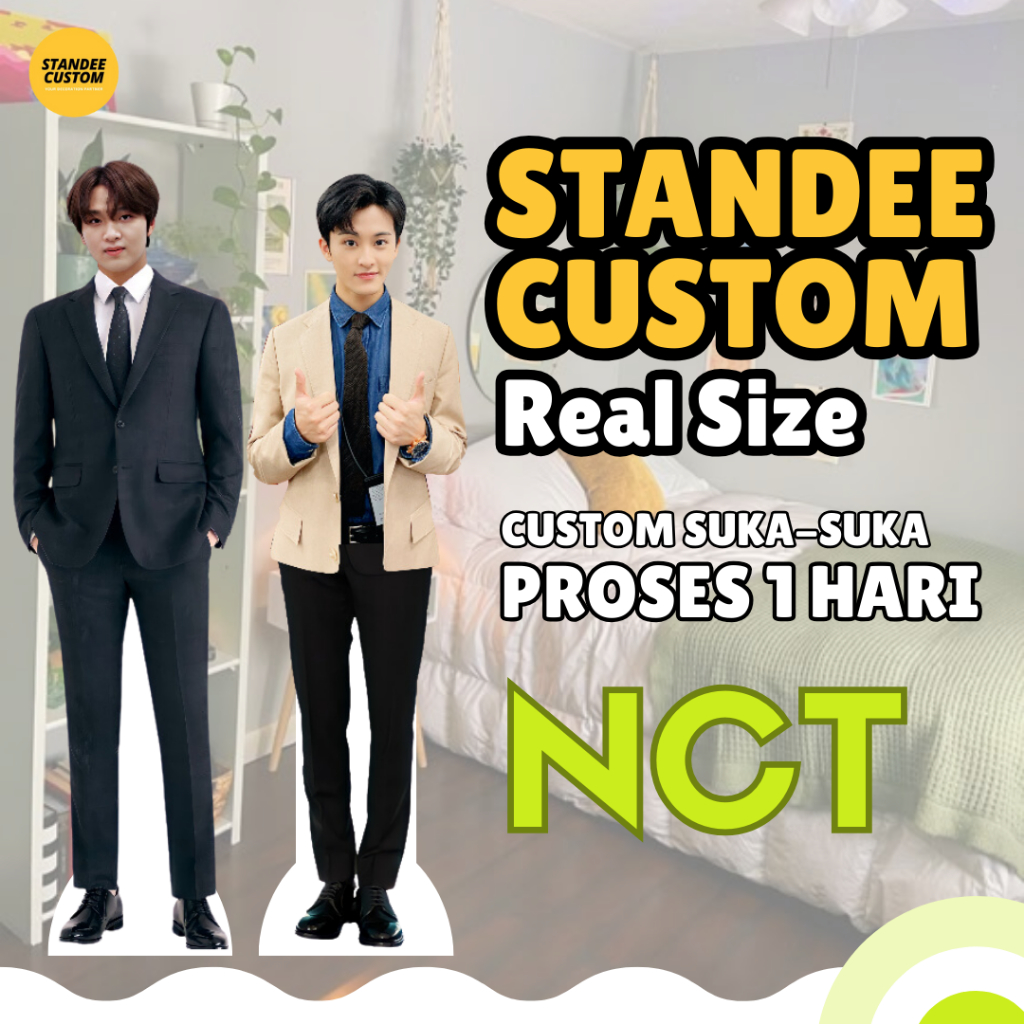 STANDEE NCT REAL SIZE
