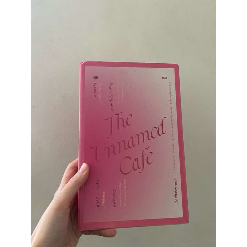 The Unnamed Cafe by Cecillia Wang
