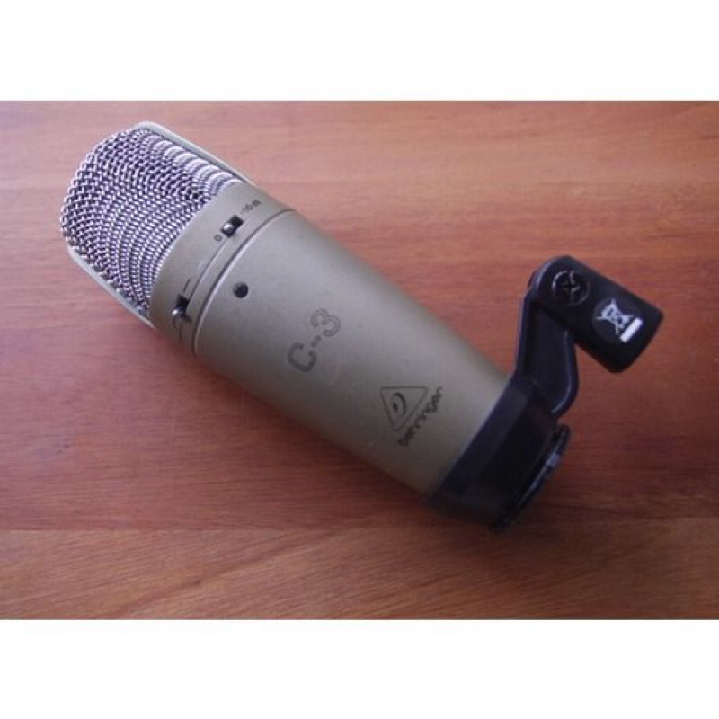 Mic Condensor Behringer C3 preloved bekas normal original