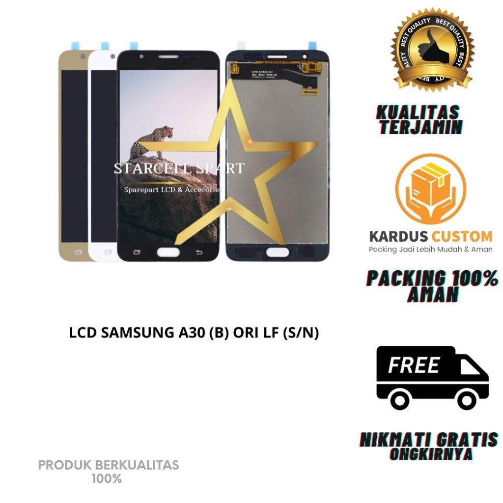 LCD SAMSUNG A30 (B) ORI LF