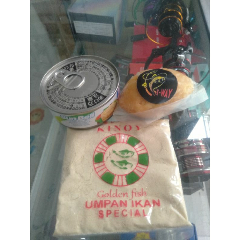 umpan ikan mas jasuke salmon paket hemat