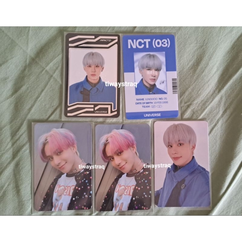 PC JUNGWOO UNIVERSE ERA, PC JUNGWOO NCT 2021, PC JUNGWOO UNIVERSE PHOTOBOOK VERSION, PC JUNGWOO UNIV