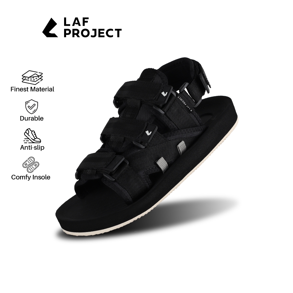 LAF Project - Sandal Gunung Traveling Pria Wanita - Alpha