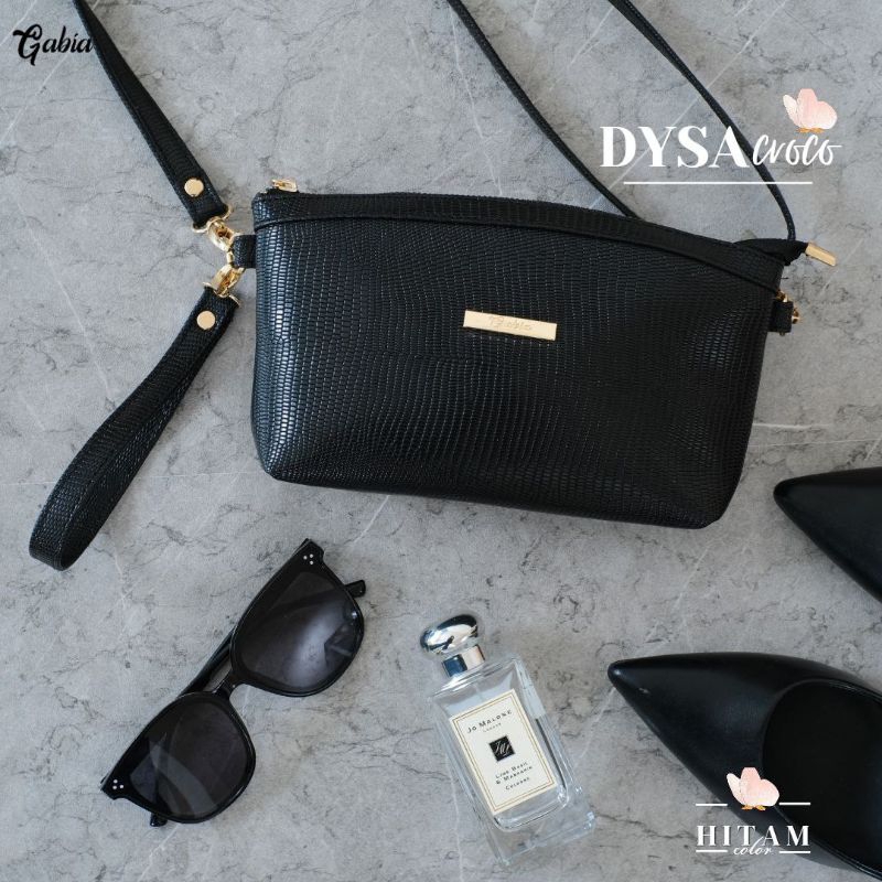 DYSA CROCO BAG BY GABIA / TAS KEKINIAN GABIA / TAS DYSA GABIA / TAS DYSA CROCO GABIA