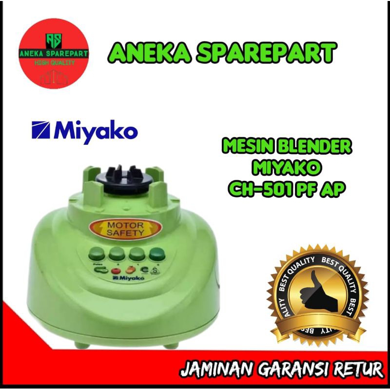Mesin blender miyako CH-501 PF AP/ch 501 ap