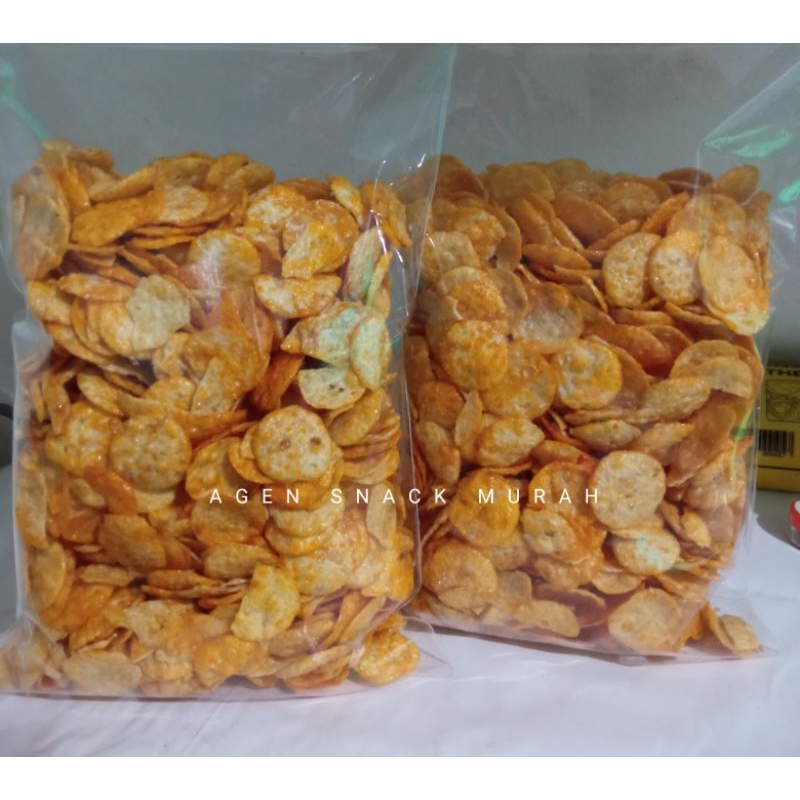 

OPAK MEDAN 1KG (1000GR) PEDAS MANIS - OPAK RENYAH SNACK CEMILAN