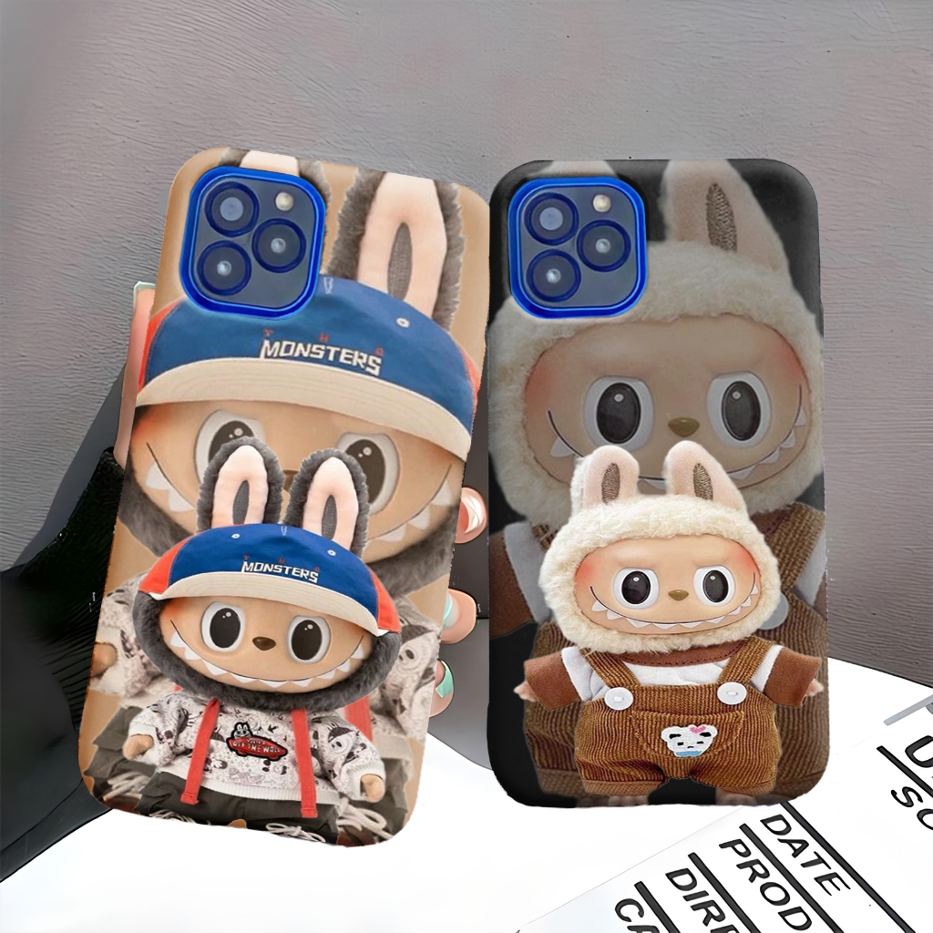 LC - 89 CASING CASE ADVAN G5 G5 PLUS GX G9 G9 PRO - CASE SILIKON MOTIF LABUBU - SOFTCASE SILIKON TER