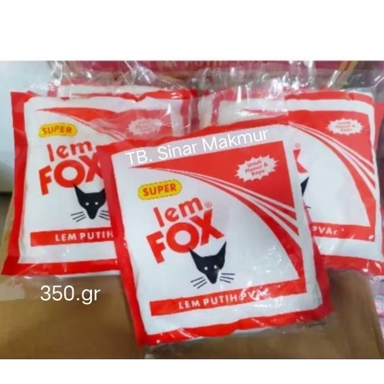 

Lem Fox putih super 350.gr
