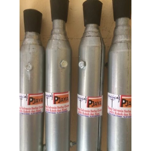 TIANG ANTENA TV 6 METER ANTI KARAT