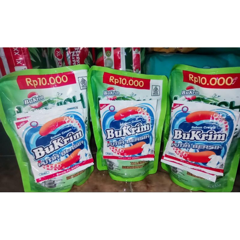 BUKRIM 10.000 FREE SABUN COLEK 2 BIJI