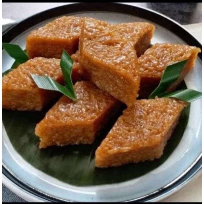 

Nycyta Home Wajik Ketan / Wajik Gula Merah / Asli Purbalingga