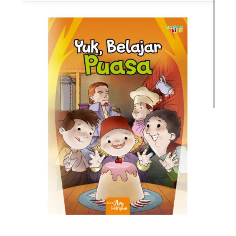 Cordoba Kids: Yuk, Belajar Puasa