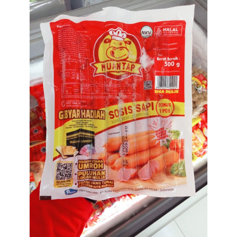 

MUANTAP SOSIS SP LONG 500GR