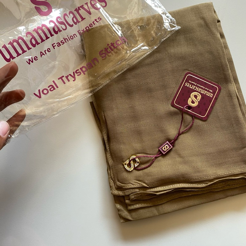 hijab segiempat umama tryspan stitch/hijab segiempat umama/voal tryspan stitch/hijab segeimpat/umama