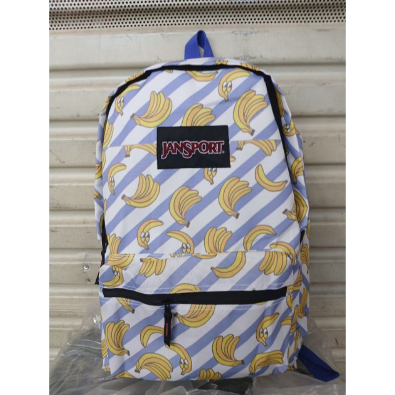 TAS JANSPORT LOKAL PREMIUM MOTIF BANANA