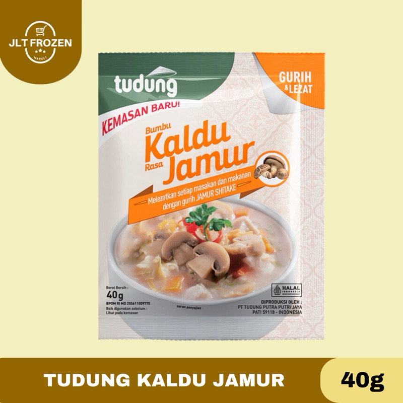 

Tudung Kaldu Jamur / Kaldu Masak Seasoning Jamur - 40g