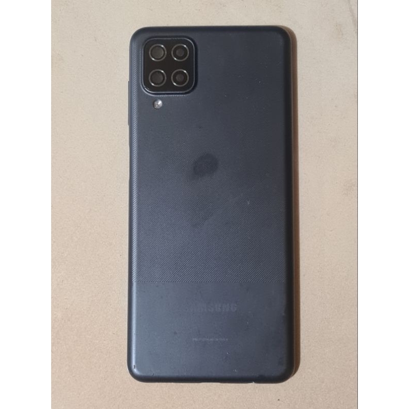 Backdoor Casing Samsung A12 Original Copotan