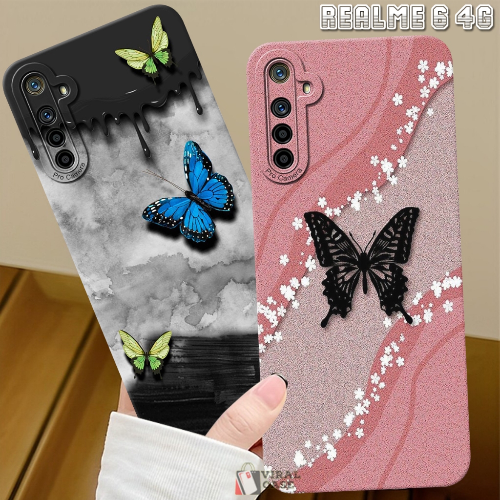 Softcase Realme 6 Realme 6 Pro Realme 7 Realme 7 Pro Realme 8 8i C17 7i - Casing Terbaru - Case Mura