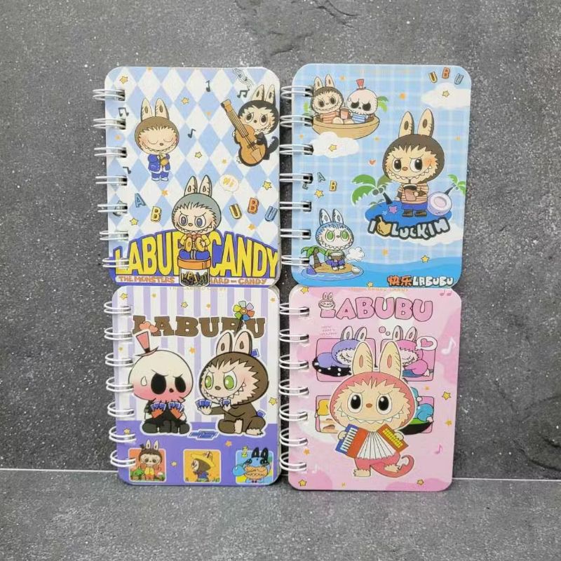

BUKU NOTEBOOK LABUBU ANAK / NOTEBOOK BUKU LABUBU SPIRAL