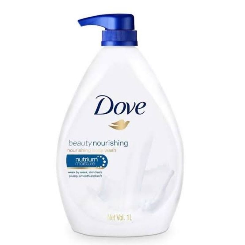 Dove beauty nourishing dove Beauty Body wash 1L