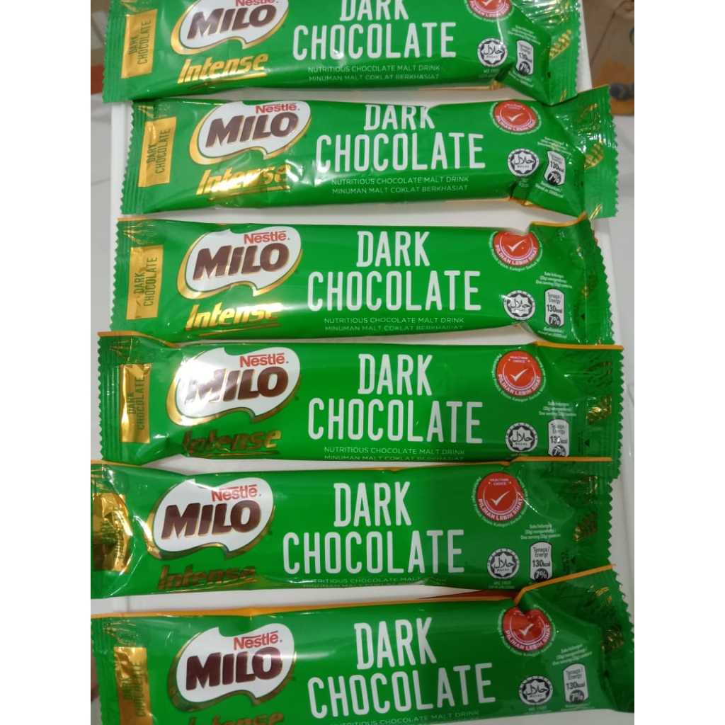 

Milo Intens Dark Chocolate Latte Eceran