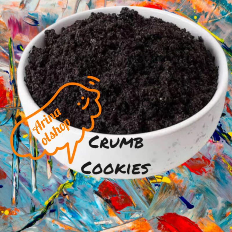 

COOKIES CRUMB 1 KG HALUS DAN KASAR