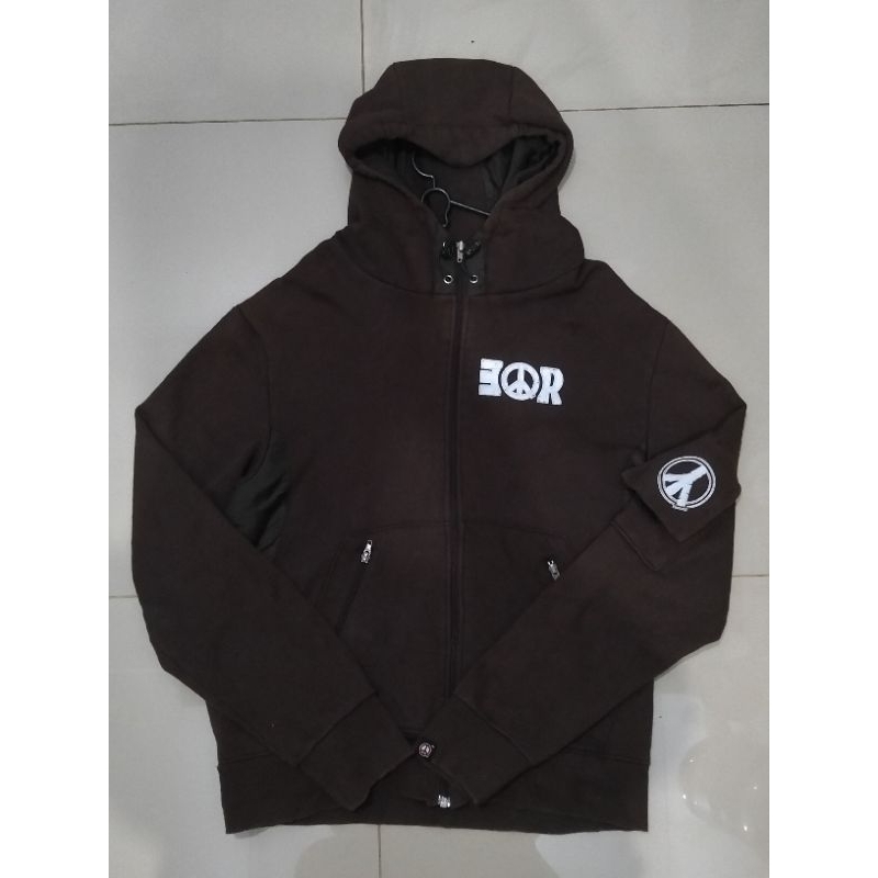 Hoodie Zipper 3QR