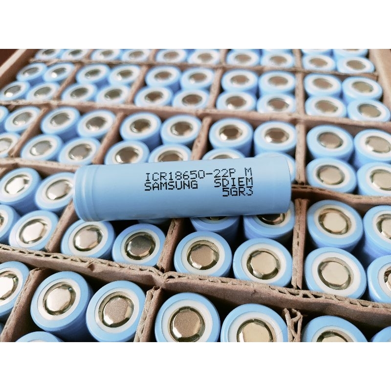 high drain 18650 Samsung 22P  BARU'.