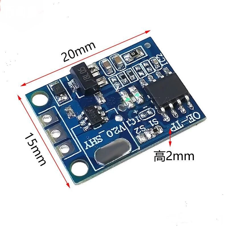 OE-TP Capacitive Touch Button Light Sensor Touch Switch Module DC 5-12V 10A