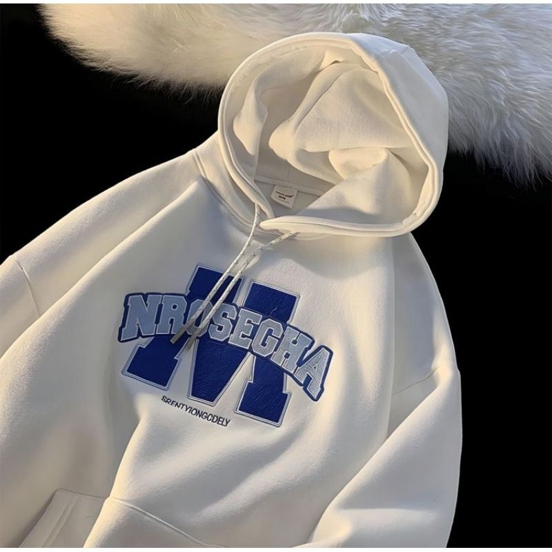 hoodie jaket  NROSEGHA hoodie harajuku size M L XL XXL jaket korean urban style premium terbaru pria